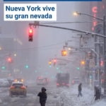 Sigue en directo los estragos en Nueva York de la “destructiva” tormenta de nieve que ha puesto en estado de emergencia la ciudad