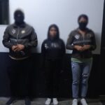 Aprehensión de una ciudadana por presunto tráfico ilícito de sustancias sujetas a fiscalización en Tungurahua