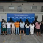 16 procesados por presunta delincuencia organizada con fines de tráfico internacional de drogas