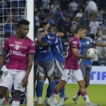 Emelec vence 2-0 a Independiente del Valle y frena al líder en la quinta jornada de la Liga Ecuatoriana 2026