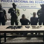 Presuntos integrantes de ‘Los Lobos’ son procesados por tráfico de armas