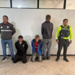 En flagrancia, desarticulamos a grupo delictivo dedicado al robo de automotores