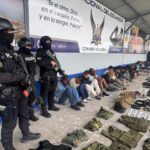 Policía Nacional frustra asalto y desarticula grupo delictivo tras operativo coordinado en Tungurahua