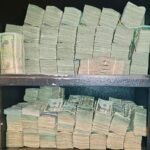 Policía halla caja fuerte con fajos de dinero en edificio del norte de Quito