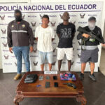 Aprehendimos a dos presuntos integrantes del grupo delictivo “Freddy Kruger” por tenencia de arma de fuego en Guayaquil