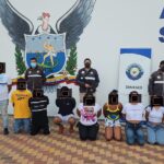 NUEVE APREHENDIDOS EN FLAGRANCIA POR PRESUNTA IMPLICACIÓN EN ASESINATO