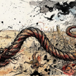 La cuerda más larga, por Rory Branker