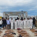 Incautada más de media tonelada de cocaína en altamar, valorada en más de 19 millones de dólares en el mercado internacional