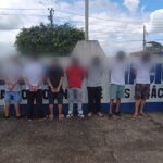 Liberamos a una víctima de secuestro y aprehendimos a siete presuntos responsables