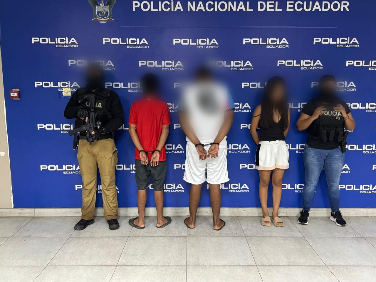 Aprehendidos tres sujetos por el delito de extorsión en Babahoyo ...