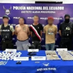 Prisión preventiva para 3 presuntos integrantes de ‘Los Choneros’