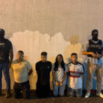 Aprehendimos a cuatro sujetos por el delito de extorsión en Guayaquil