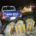 Más de media tonelada de droga incautada en Manabí, con un valor de hasta 26 millones de dólares en el mercado internacional