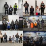 Ocho operativos simultáneos contra el microtráfico dejan 12 aprehendidos