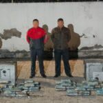 Operativo “Caja Fuerte” deja dos aprehendidos y más de 111 kilos de marihuana incautados en Imbabura