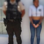 Aprehendimos a alias “La Flaca”, integrante de la estructura criminal “Los Lobos” por el delito de hurto en Tungurahua