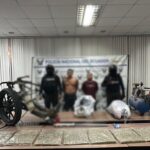 Aprehendimos a dos presuntos integrantes de “Los Lobos” por tráfico de droga en Los Ríos