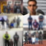 Nueve aprehendidos y más de 8.000 dosis de droga incautadas en operativos simultáneos