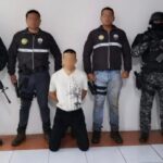 Capturado por el delito de asesinato en Imbabura