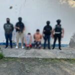 Dos integrantes de la estructura criminal “Los Lobos”, aprehendidos por el presunto delito de extorsión en El Oro