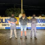Policía Nacional aprehende a dos presuntos implicados en el delito de extorsión en Santo Domingo