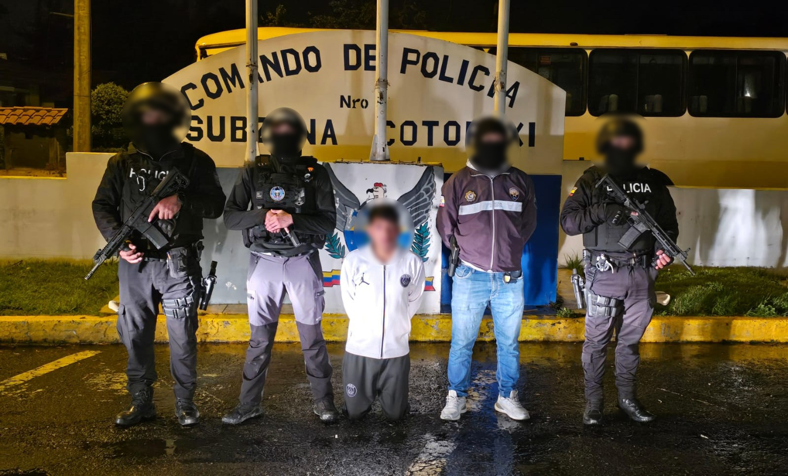En Cotopaxi Policía Nacional liberó a un ciudadano víctima de secuestro ...