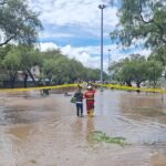 Cuenca en alerta por el desbordamiento del río Yanuncay