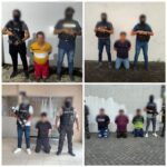 Liberamos a tres víctimas de secuestro y aprehendimos a seis presuntos implicados en operativo ejecutado en varias provincias del país