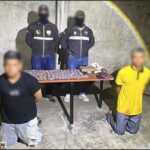 Aprehendimos a dos presuntos integrantes del GDO “Los Águilas”, vinculados a un atentado contra un servidor policial en Guayas