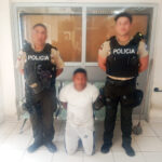 Aprehendido por presunto secuestro, delito contra la integridad sexual y tenencia de sustancias sujetas a fiscalización, en Pelileo