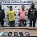 Policía desmanteló centro logístico de robos y despiece de vehículos del GAO “Los Lobos” en Los Ríos