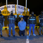 Capturamos a Miguel M. considerado individuo de interés relevante en Cotopaxi