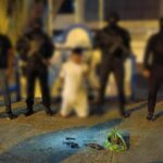 Aprehendimos a un integrante de la estructura criminal “Los Choneros”, por el delito de tenencia de armas de fuego y droga