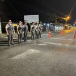 El tercer día de toque de queda, deja como resultado 66 aprehendidos