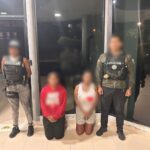 Dos aprehendidas por el presunto delito de extorsión en Sucumbíos