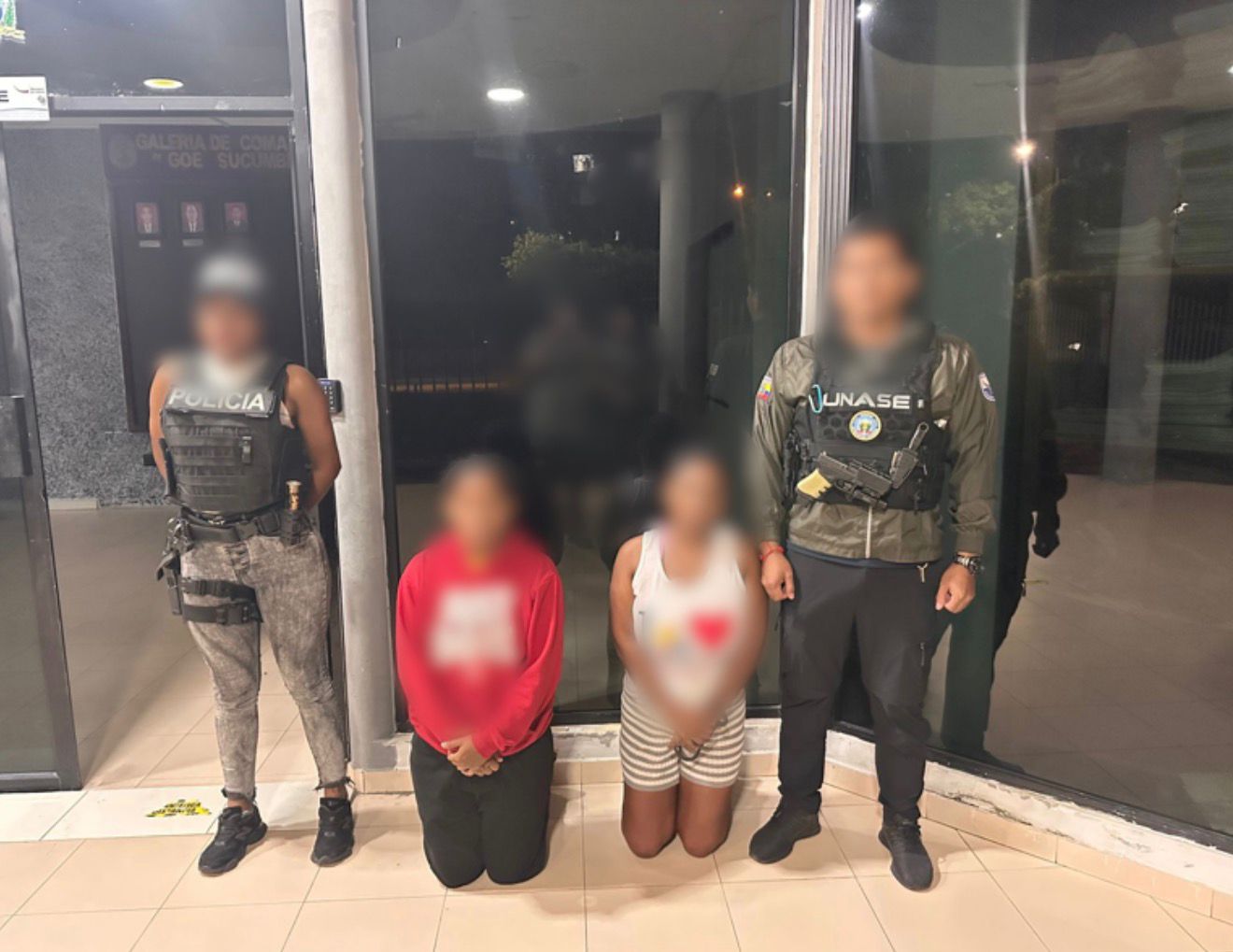 Dos aprehendidas por el presunto delito de extorsión en Sucumbíos ...