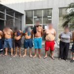 14 presuntos extorsionadores aprehendidos y un menor aislado tras operativos en la Zona 8