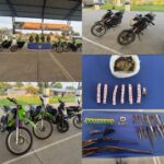 Un aprehendido, decomiso de droga y armas de fuego deja Operativo “Apolo 9” ejecutado en Sucumbíos