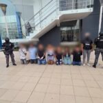 Liberamos a víctima de secuestro extorsivo y aprehendemos a ocho implicados en Guayaquil