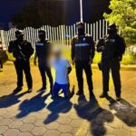 Aprehendido por presunta tenencia ilegal de armas de fuego en Santa Martha