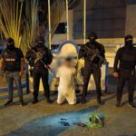 Policía en Portoviejo aprehende a presunto integrante de organización delictiva