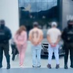 Neutralizamos a las bandas criminales dedicadas al secuestro con la aprehensión de tres implicados en Quito