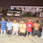 Aprehendimos a seis presuntos integrantes de estructuras criminales y decomisamos armas de fuego y droga en Sucumbíos