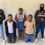 Tres sujetos aprehendidos con más de 40.000 dosis de droga en Santa Elena