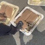 Incautamos droga oculta en un contenedor, en la provincia del Guayas