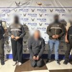 Policía Nacional aprehende a dos personas por microtráfico de drogas en Cuenca