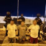 Policía Nacional desarticula red de extorsión y evita atentados contra transporte público en Santa Elena