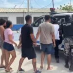 Cinco detenidos en Santa Elena por presunto robo con arma de fuego