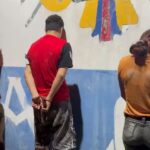 Desarticulamos red de extorsión y aprehendemos a tres implicados en el Oro