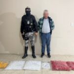 Aprehendimos a un individuo con más de 700 cartuchos en Imbabura